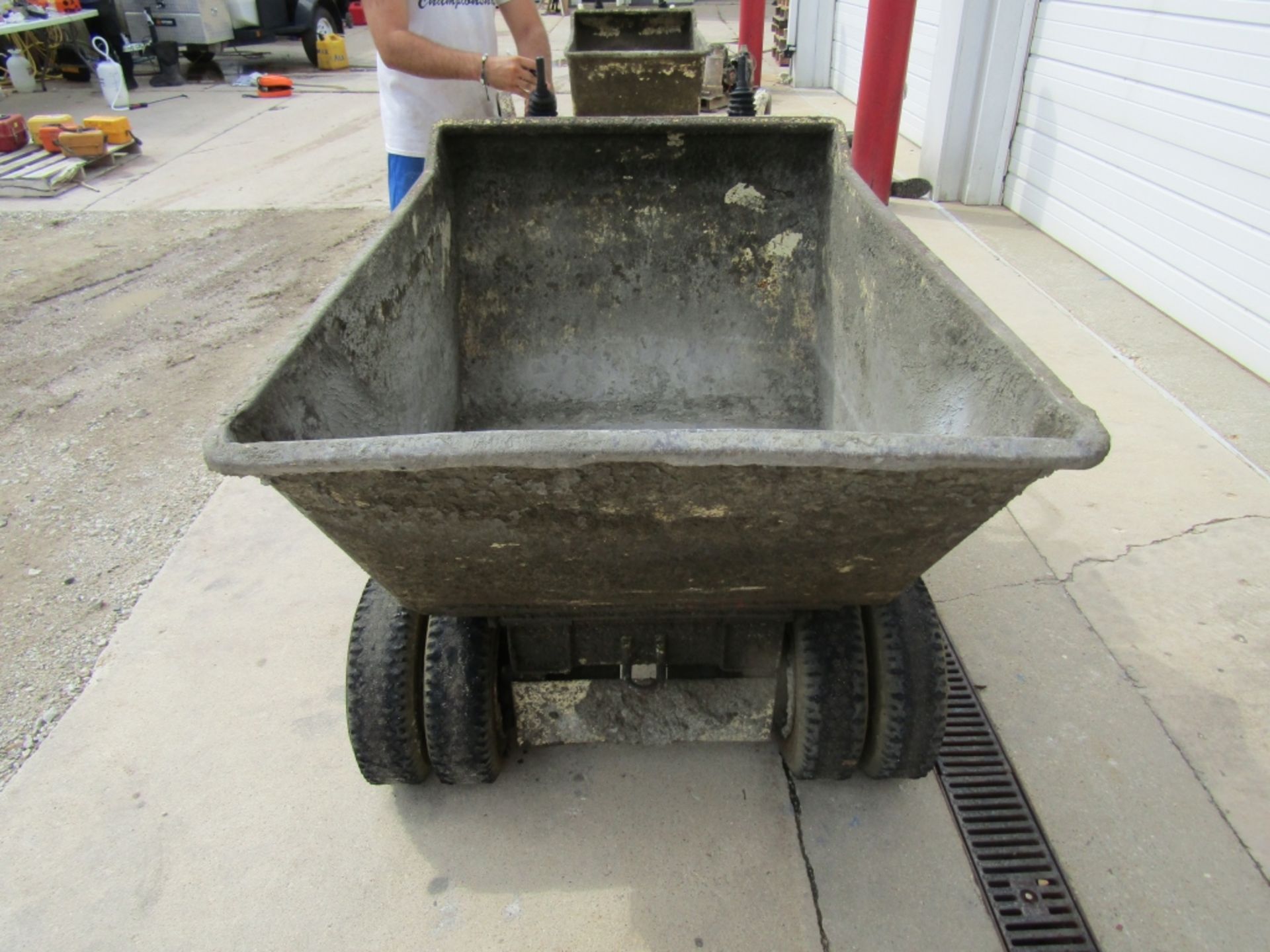 36" Morrison PB 14W Concrete Buggy, Honda GX240 8 hp Motor, - Image 2 of 4