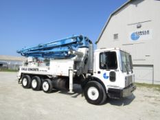 1996 Mack MR688S Pump Truck, VIN #1M2K189C8TM006901, 487601 miles, 18795 hours, Maxi torque T2090