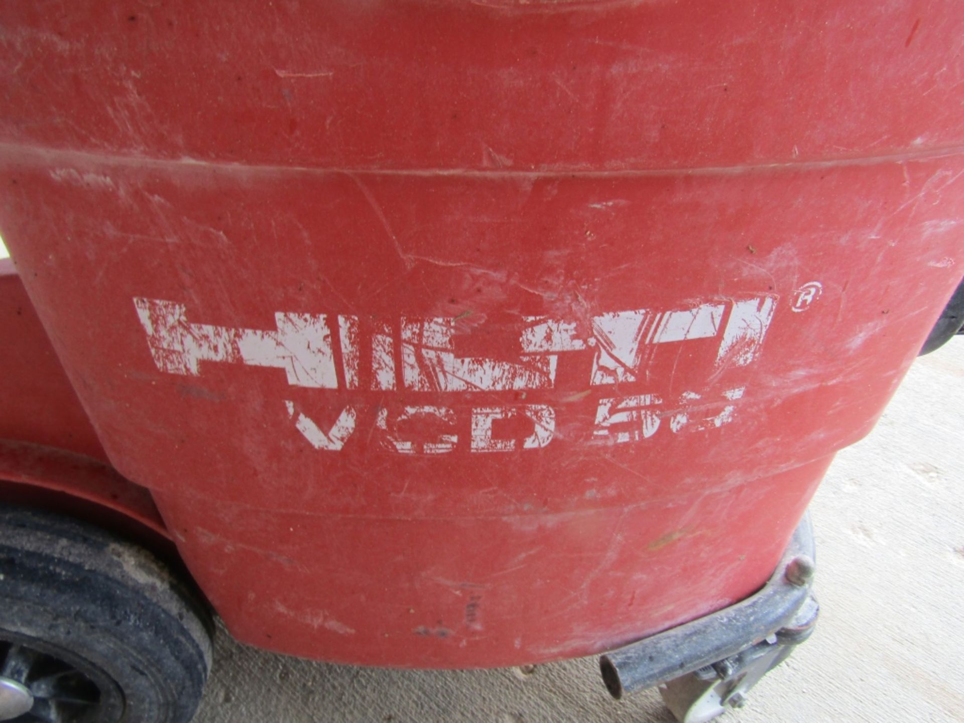 Hilti VCD 50 Vacuum, Model VCD 50, Serial #1356889, - Image 2 of 3