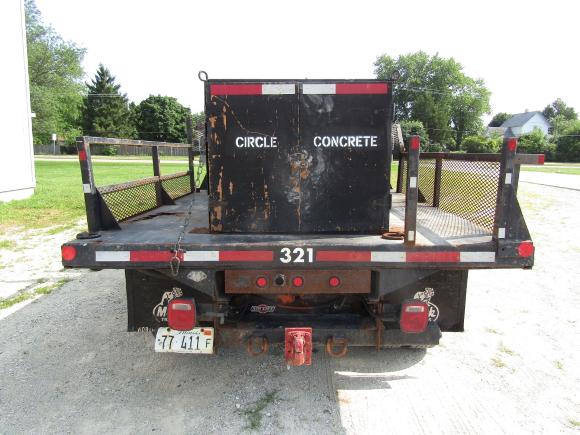 1997 GMC Sierra 3500 SL Waterproof Utility Truck, Dually, VIN #1GDJK34F9VF022321, 154888 miles, - Image 26 of 32