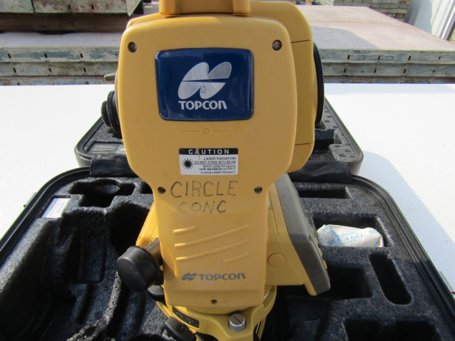 Topcon GTS-239W Laser - Image 2 of 3