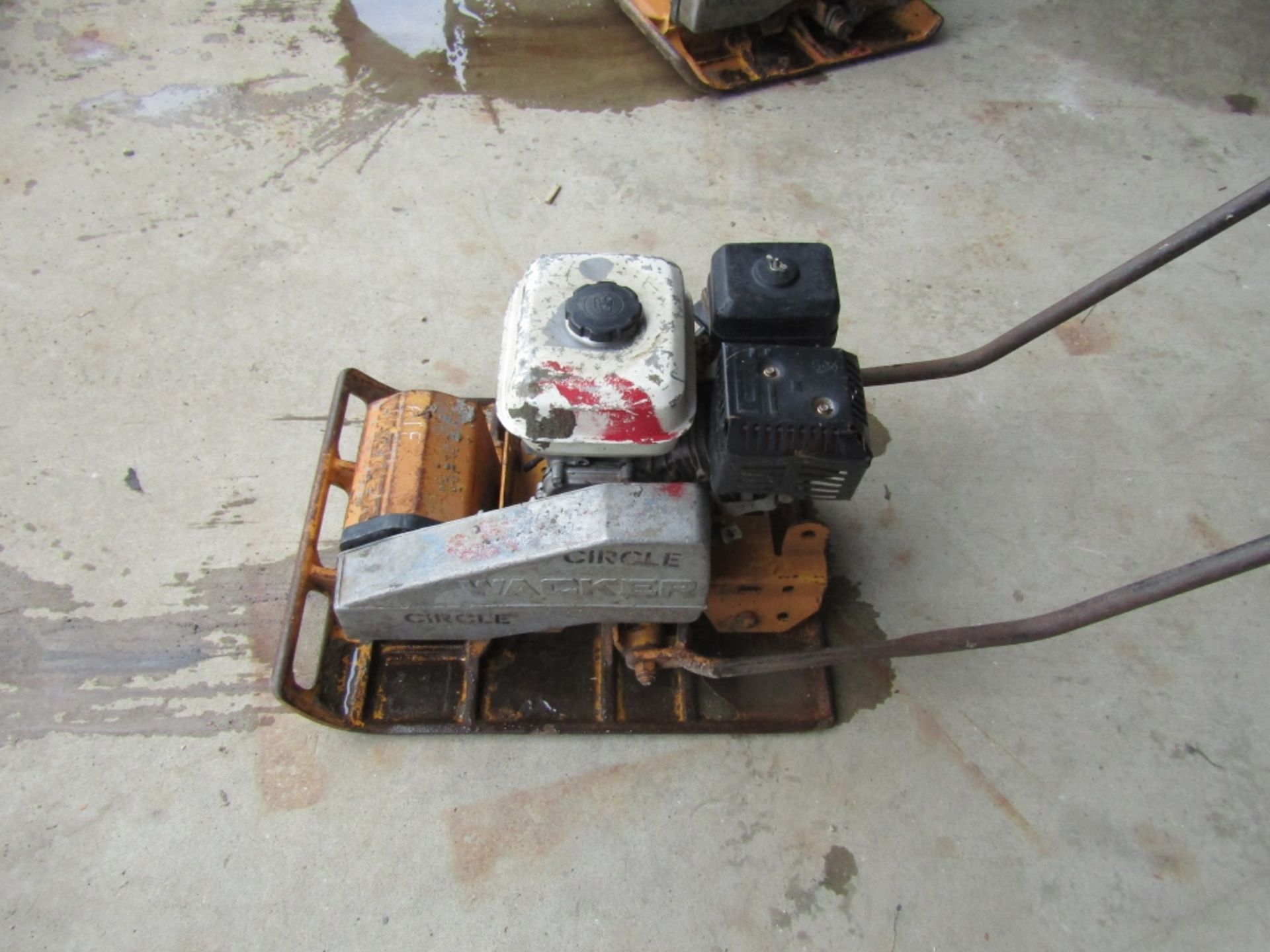 Wacker Plate Compactor, Model VPA1350W, Serial #622501272, GX120 Honda Motor, - Image 3 of 5