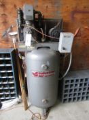 Industrial Air Machine, Model C523E80V1, Serial #R3335238, 80 Gallon, 5 HP,