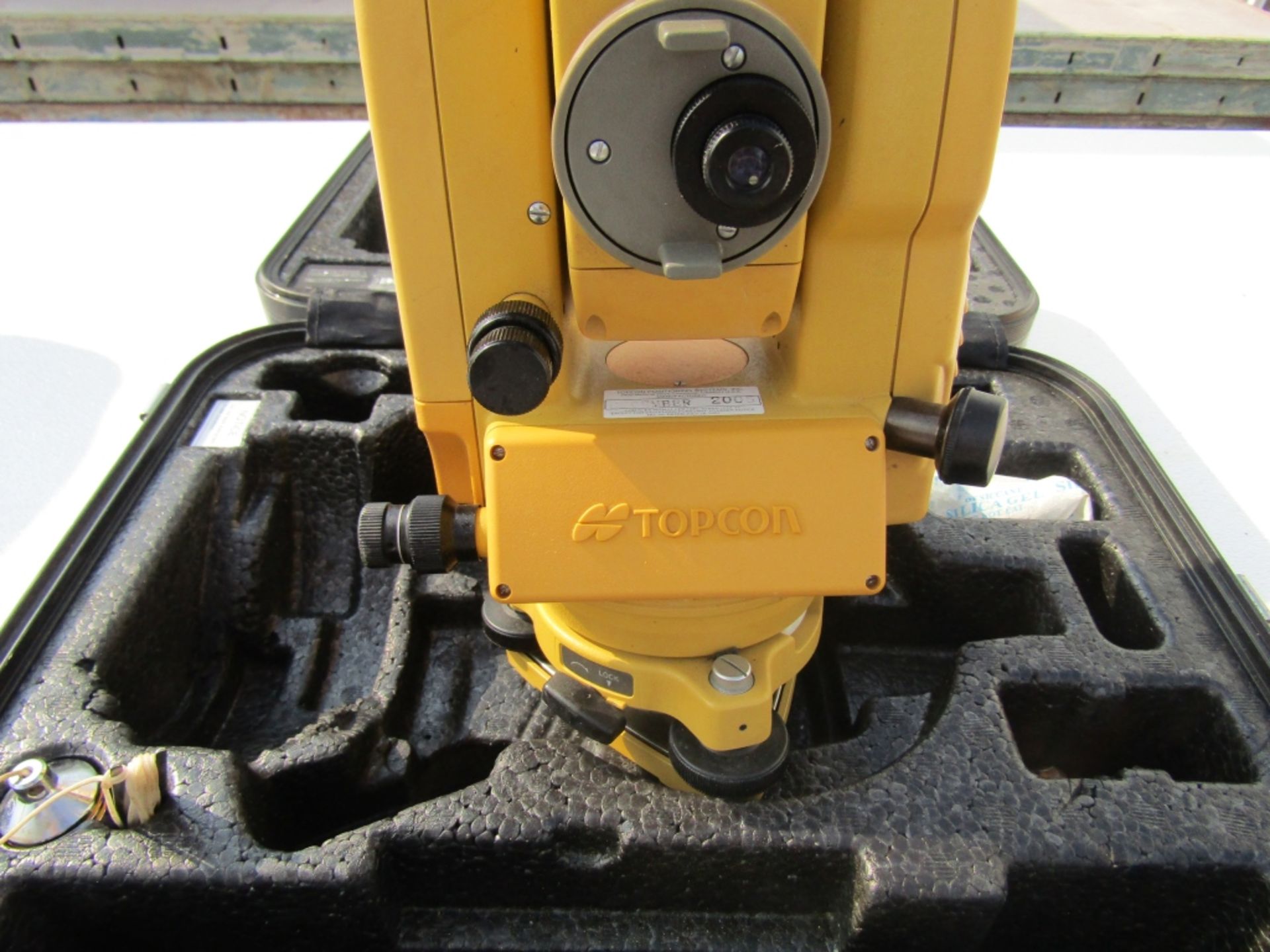 Topcon GTS-239W Laser - Image 3 of 3