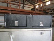 5'5" Black Diamond Plate Storage Box