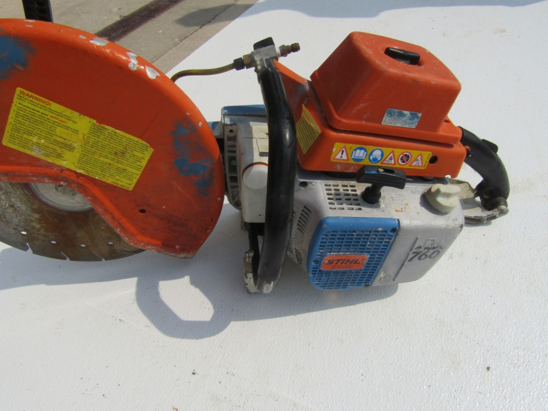 Stihl Cut-Off Saw, Model 760, - Image 2 of 2