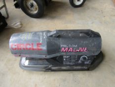 ProCom Magnum Portable Heater, Model PCK 80T, 80000 BTU/Hr., 5.5 Gallon,