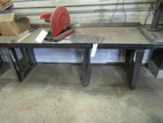 9' x 30" Work Bench