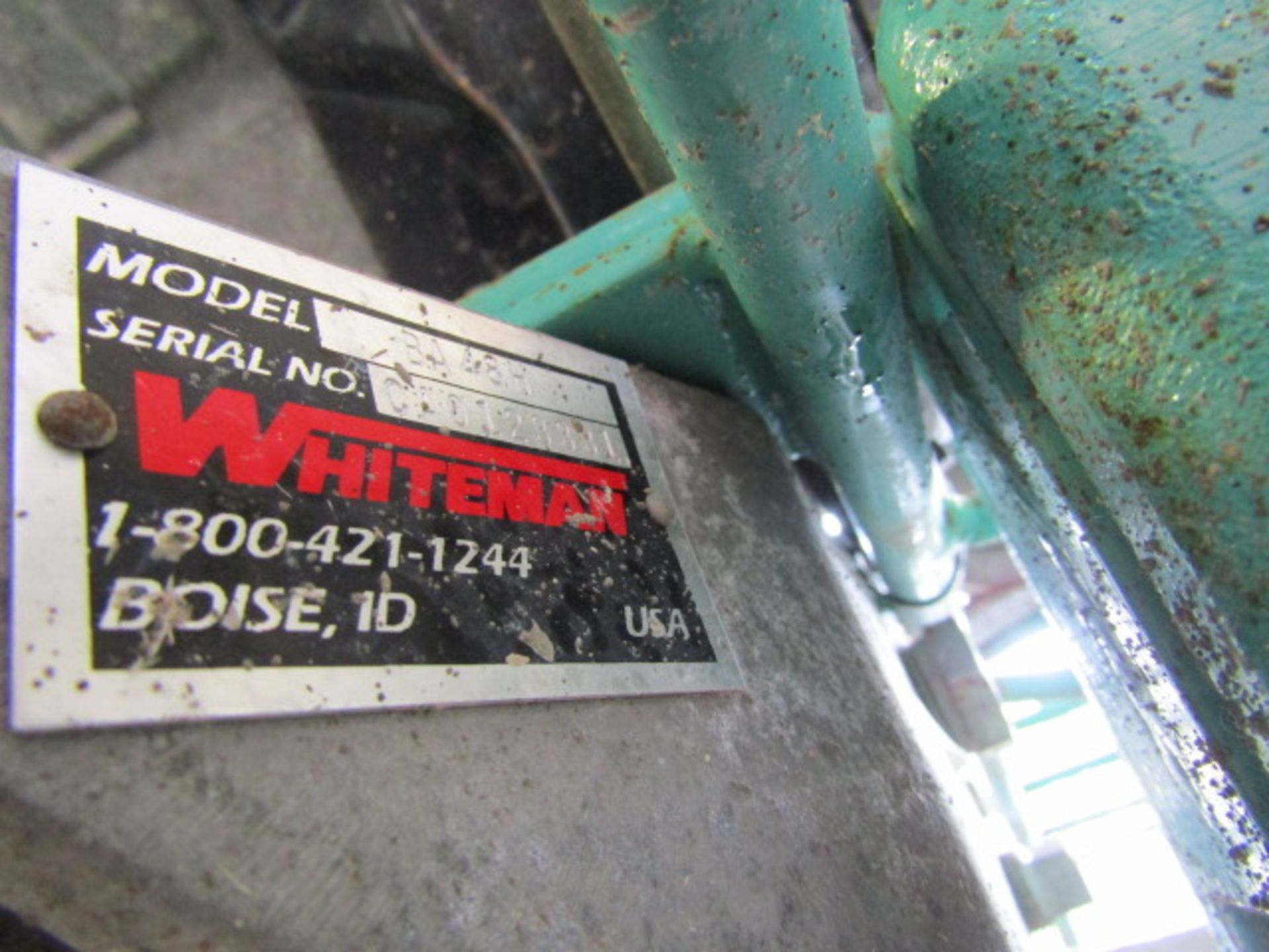 Whiteman Power Trowel, Model BA48H, Serial #CH0128881, GX240 Honda 8 hp Motor, - Image 5 of 7