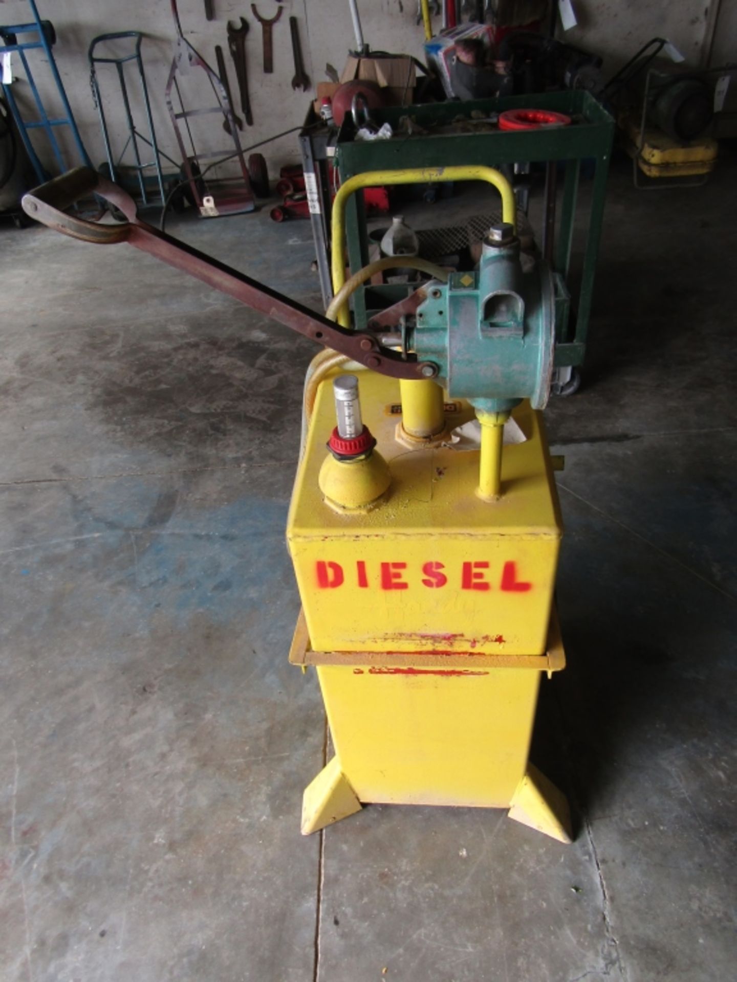 Portable Diesel Pump - Image 2 of 2