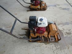 Wacker Plate Compactor, GX120 Honda Motor,