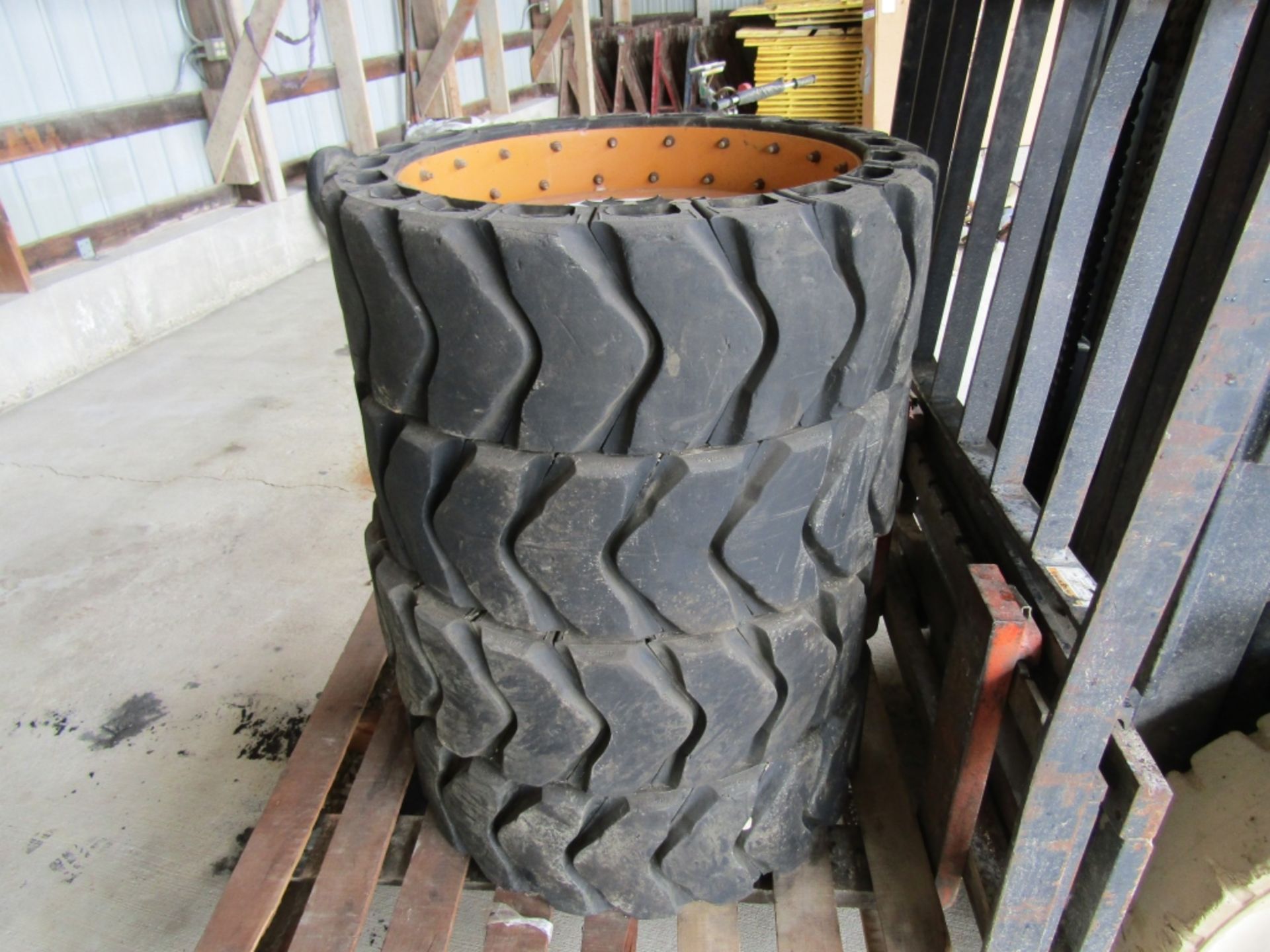 Case AirBoss Tires & Rims