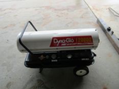 Dyna-Glo 120000 Portable heater, Model #RMc-KFA120T,