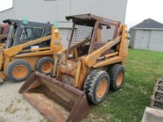 1992 Case 1840 Uni-loader with Bucket, 4675 Hours, ID #JAF0076148,