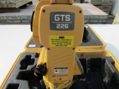 Topcon GTS 226 Laser, Serial #UN1301,