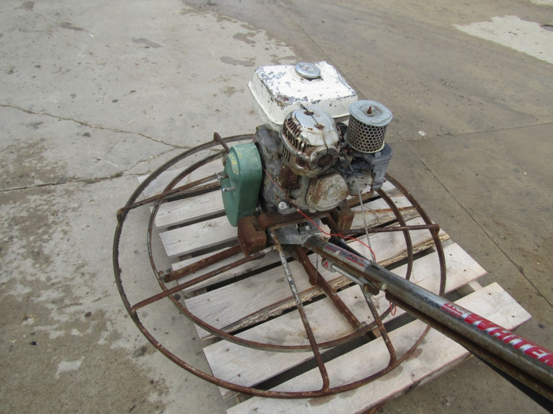 Multiquip Power Trowel, 8.0 HP Whiteman Motor,, - Image 3 of 3