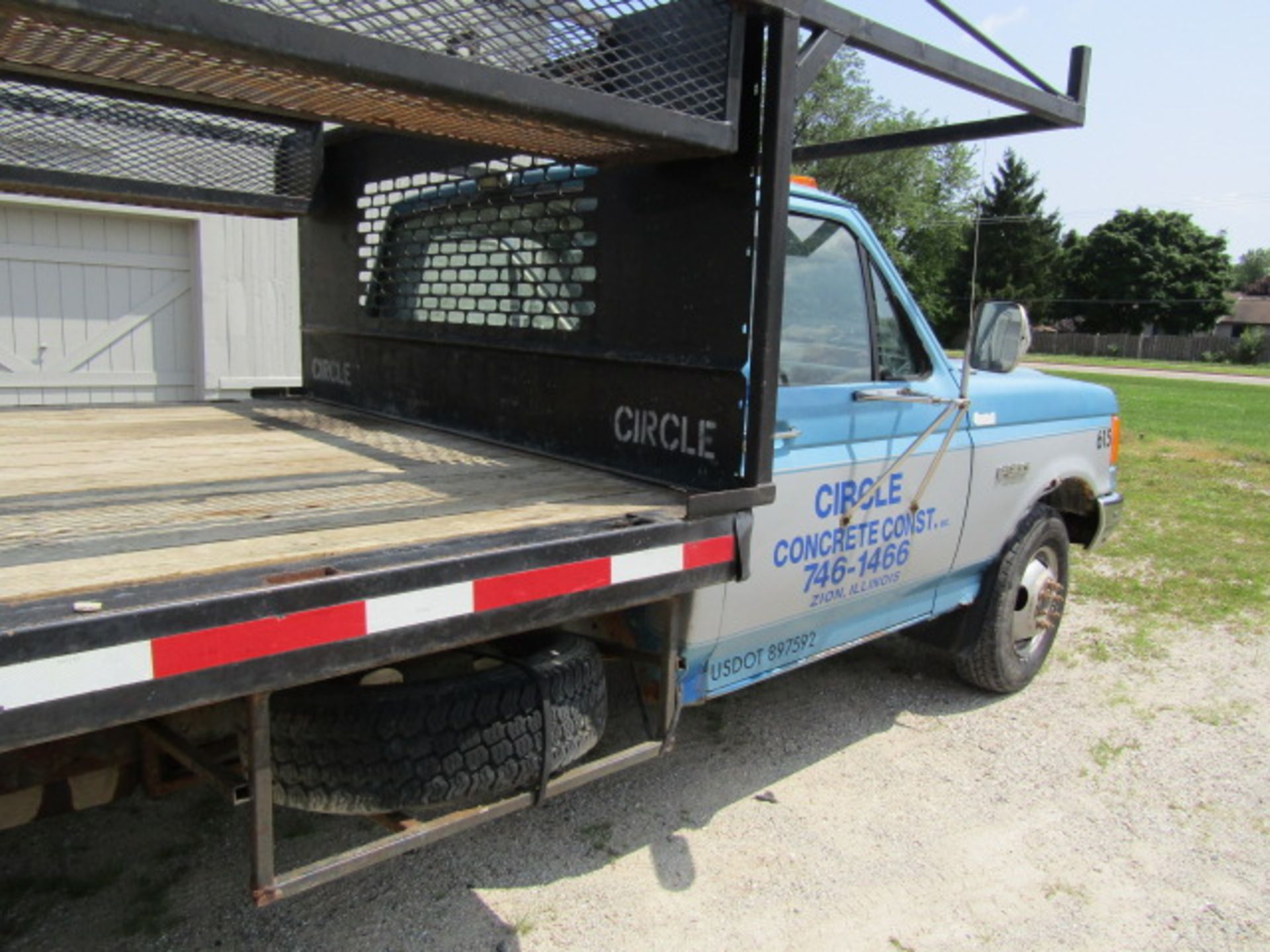 1991 Ford F-350 Form Truck, Dually, VIN #2FDKF37MXMCA40615, 48682 miles, Automatic Transmission, - Image 19 of 21