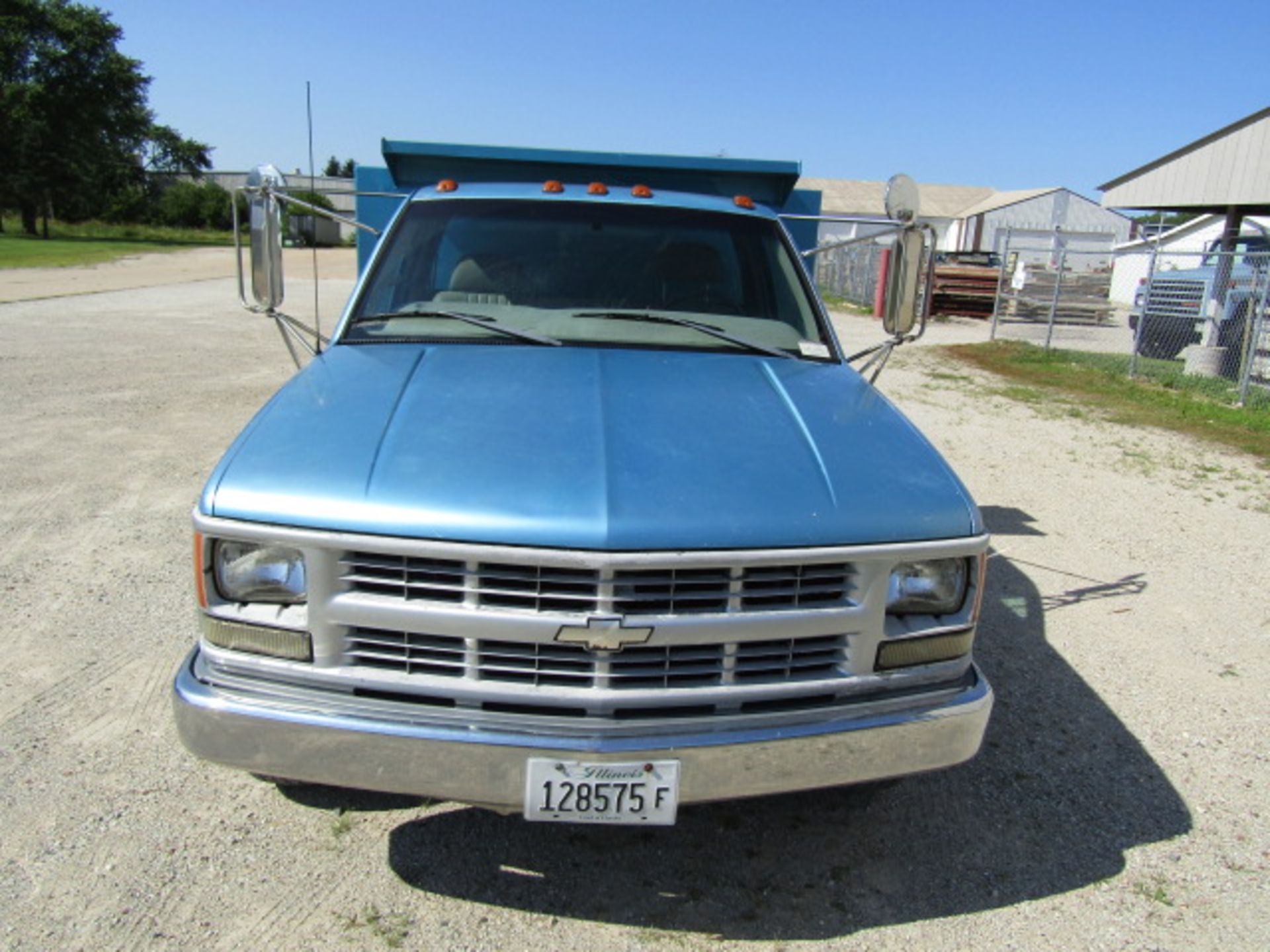 1999 Chevy 3500 Dump Truck, with 10' Bed, Dually, VIN #1GBJC34R7XF001826, 155512 miles, Automatic - Image 3 of 26