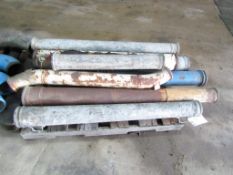 (10) Various Size Pipes