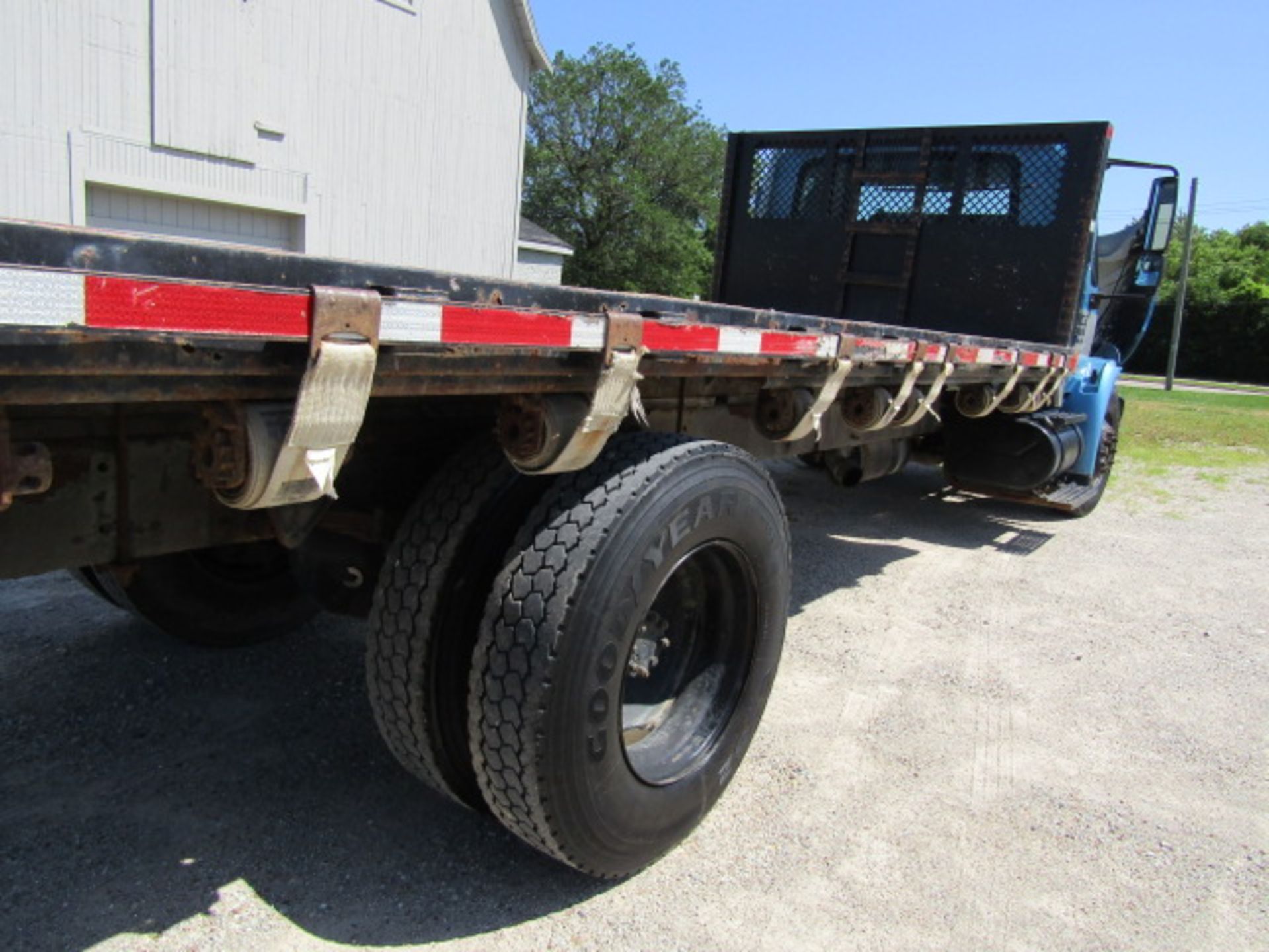 2005 International Model #4300 SBA Flat Bed Truck, 4 x 2 Dually, VIN #1HTMMAAM65H167651, 210658 - Image 35 of 35