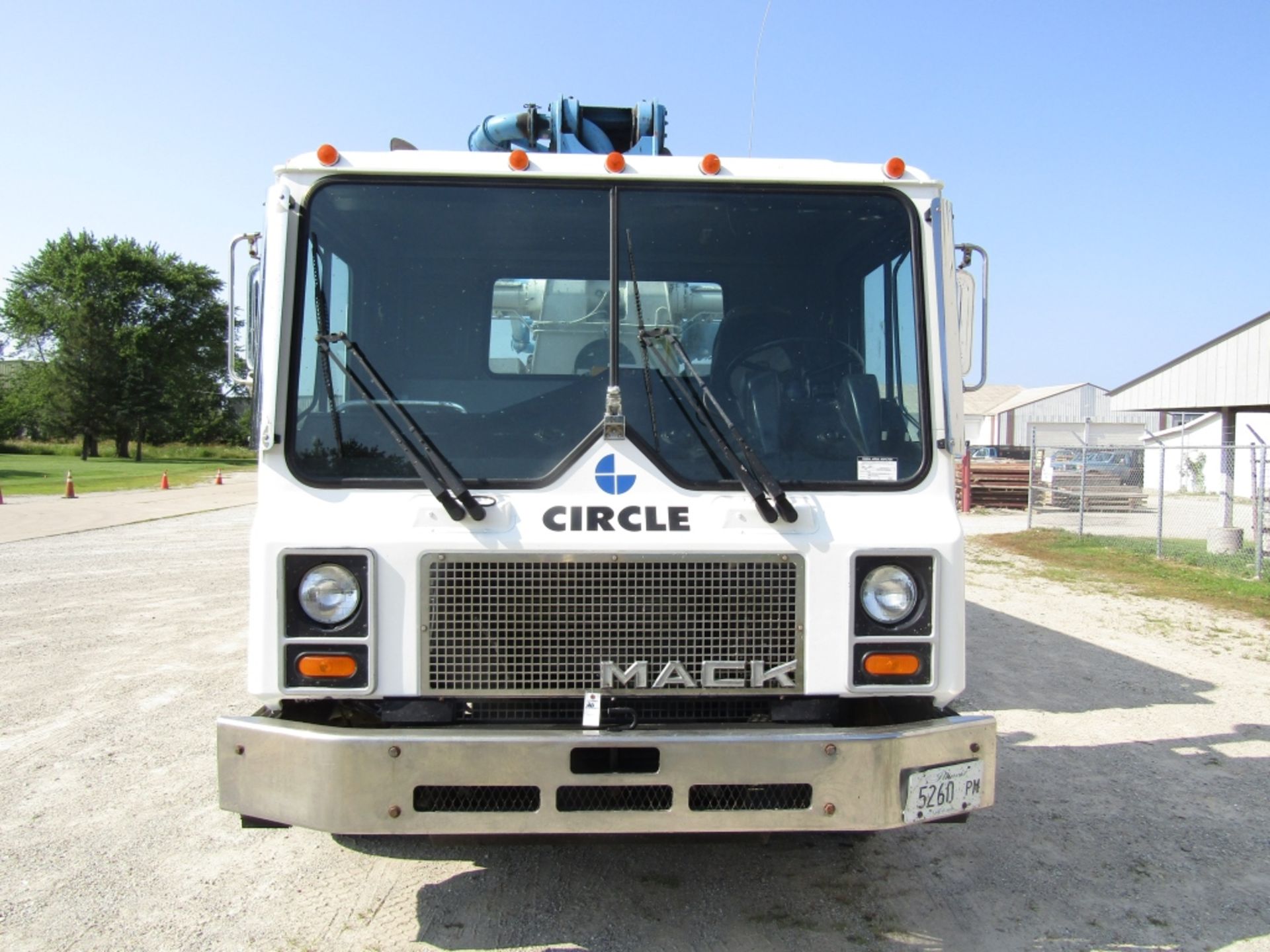 1996 Mack MR688S Pump Truck, VIN #1M2K189C8TM006901, 487601 miles, 18795 hours, Maxi torque T2090 - Image 4 of 49