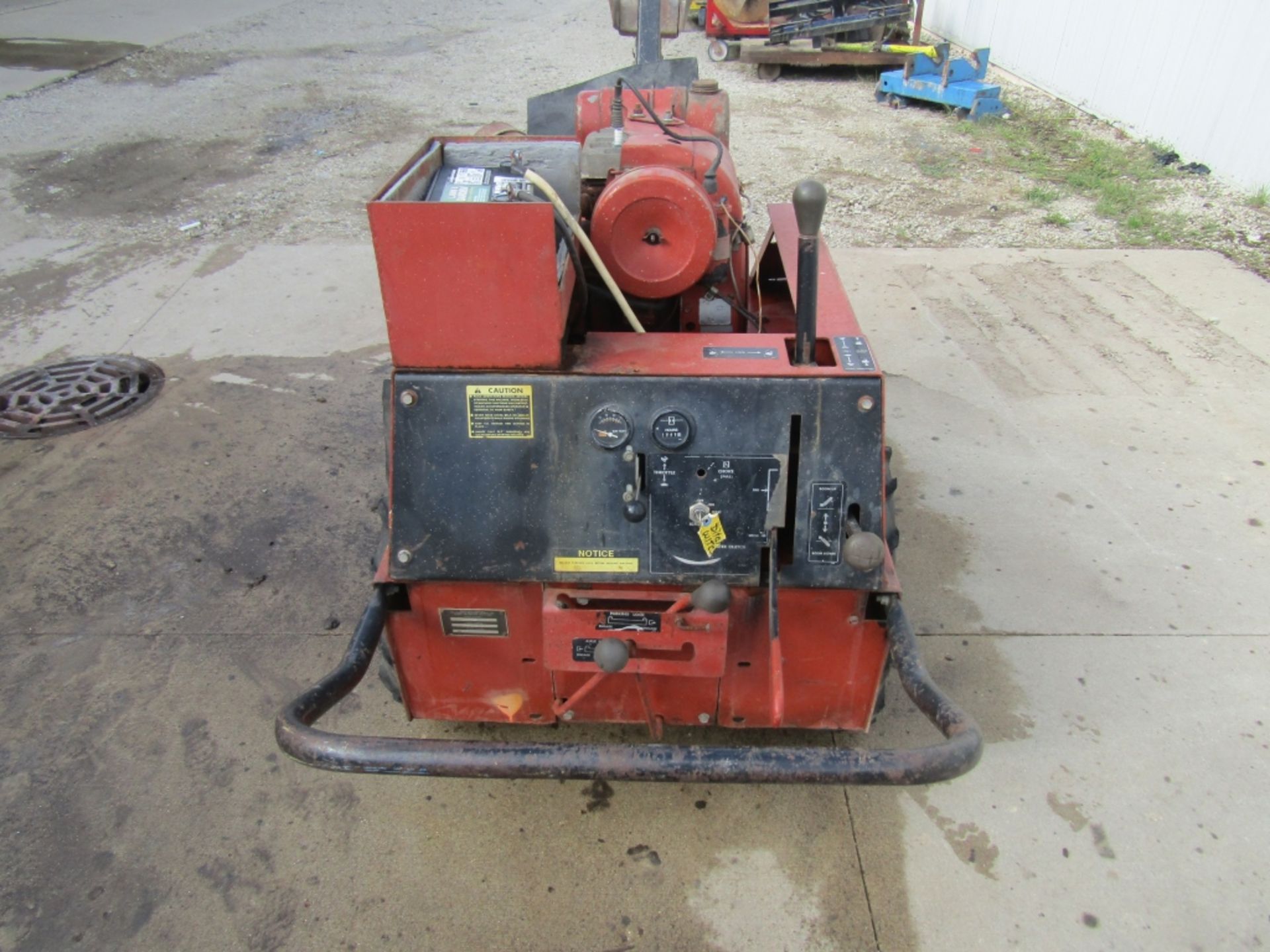 Ditch Witch 1420, Model 1420KE, Serial #144703, Hours 1937, - Image 2 of 8
