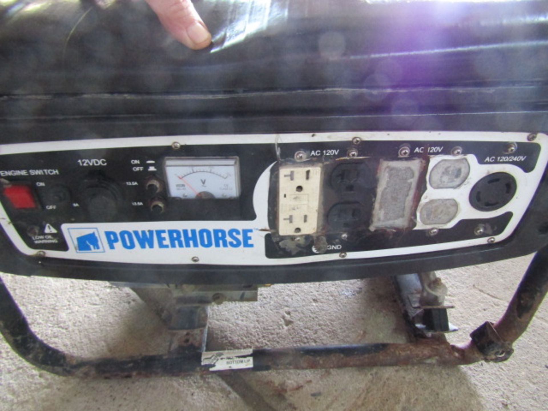 Powerhorse 4000 Generator, 120 Volt, - Image 2 of 4