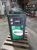 Nitro Pro Nitrogen Tire Filling System, NTF-60 Plus, Serial #006140-120308-002,