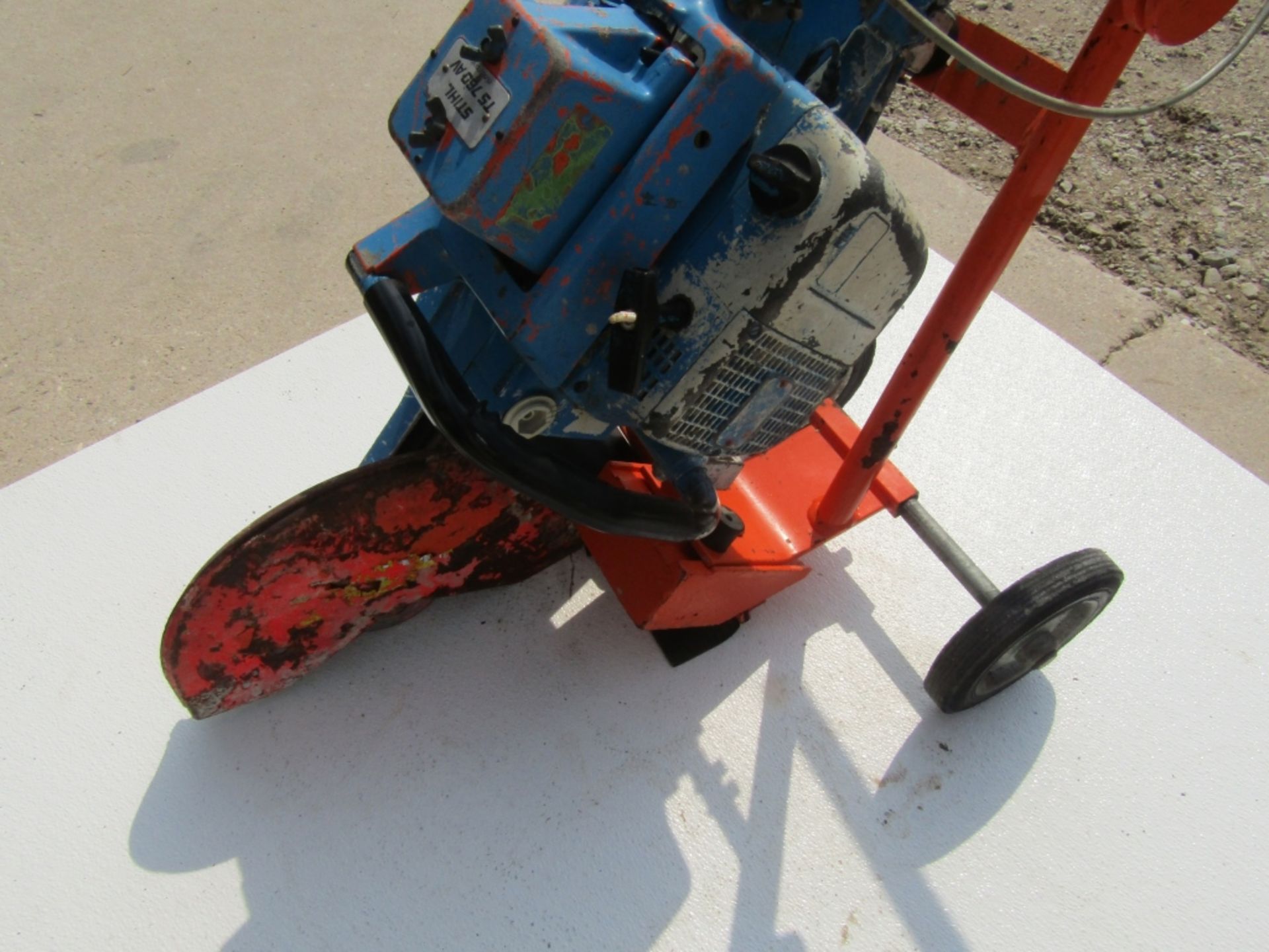 Stihl TS 760 AV Concrete Saw, Model TS 760 AV, - Image 2 of 2