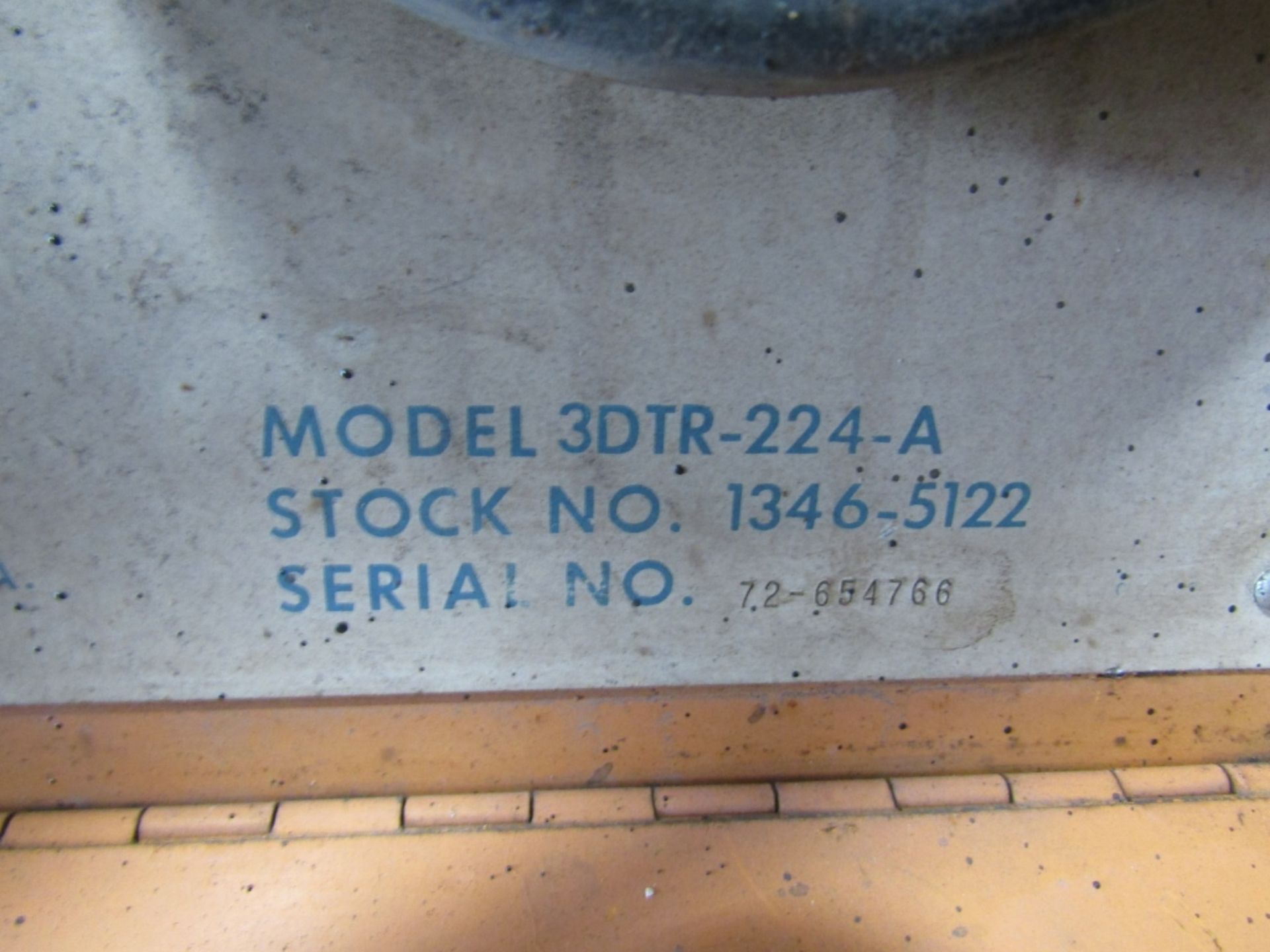 Airco Aircomatic C.V. Feed Welder, Model 3DTR-224-A, Serial #72-654766, - Image 3 of 5