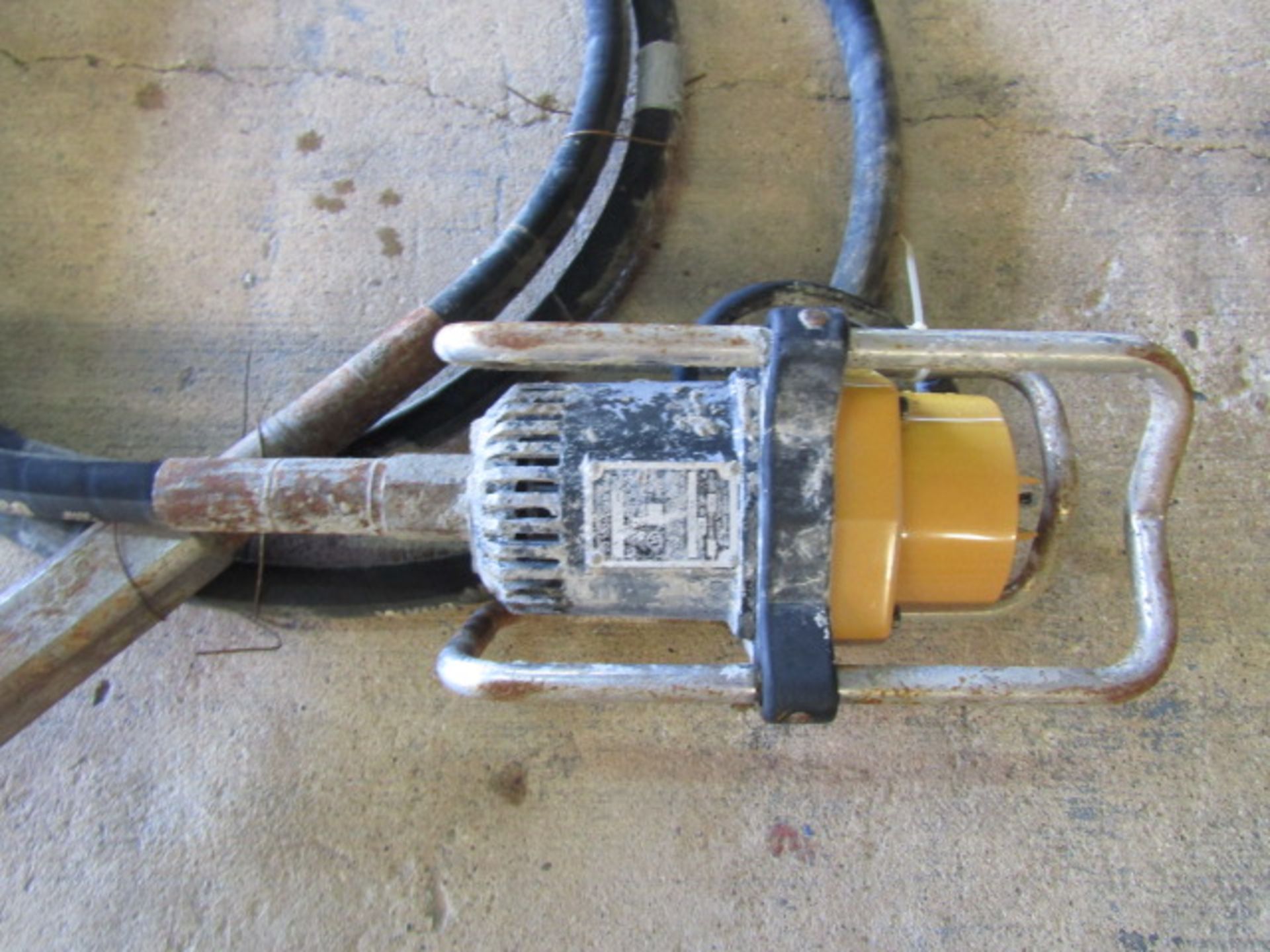 Electric Concrete Vibrator, Serial #162 189 - Image 3 of 3