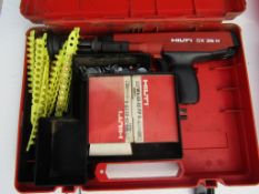 Hilti DX36M Fastening System, Serial #369799,