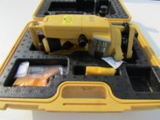 Topcon DT-209 Laser, Digital Theodolite, Serial #J34259,