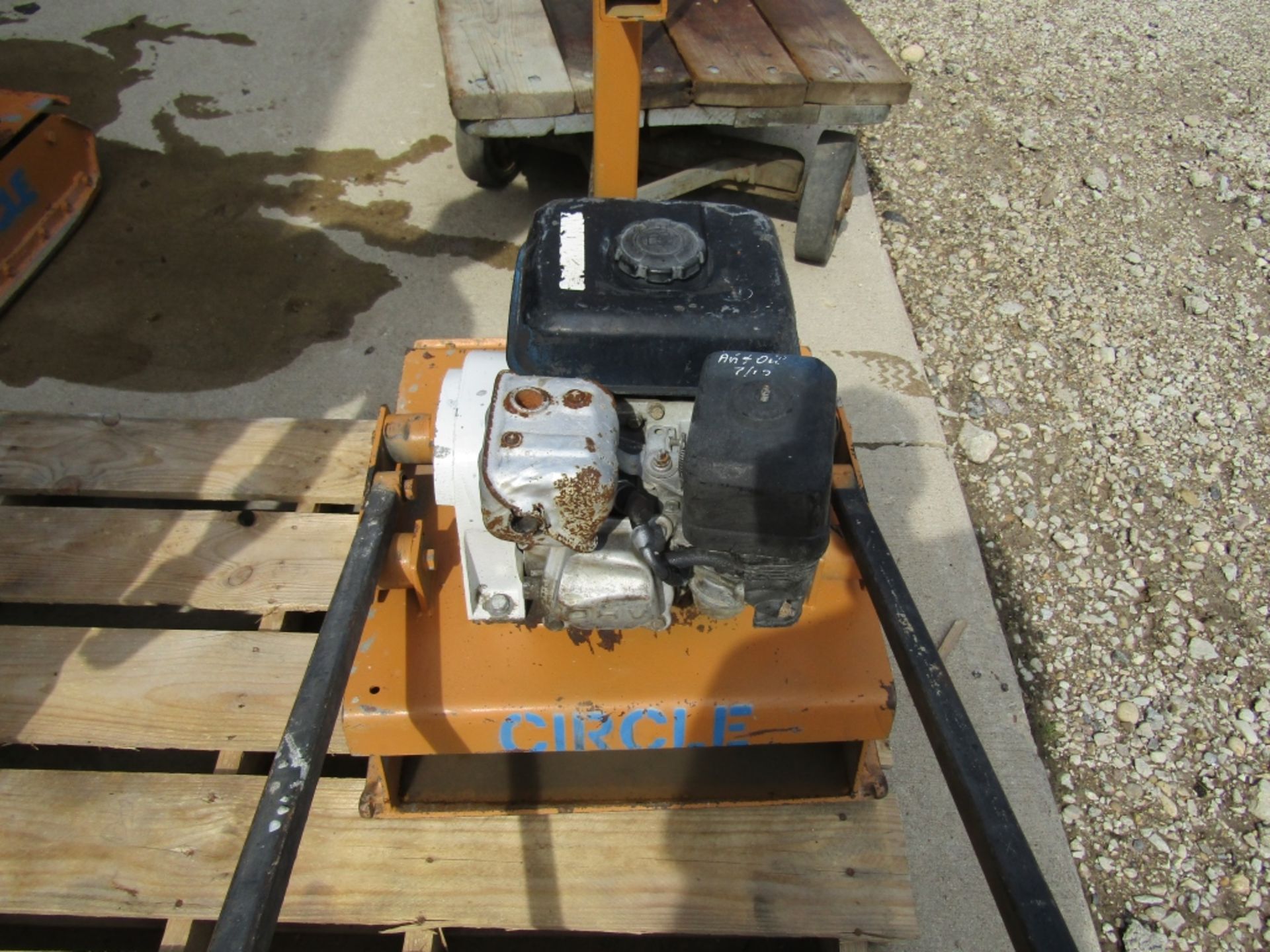 Plate Compactor, GX160 Honda Motor, - Image 3 of 3