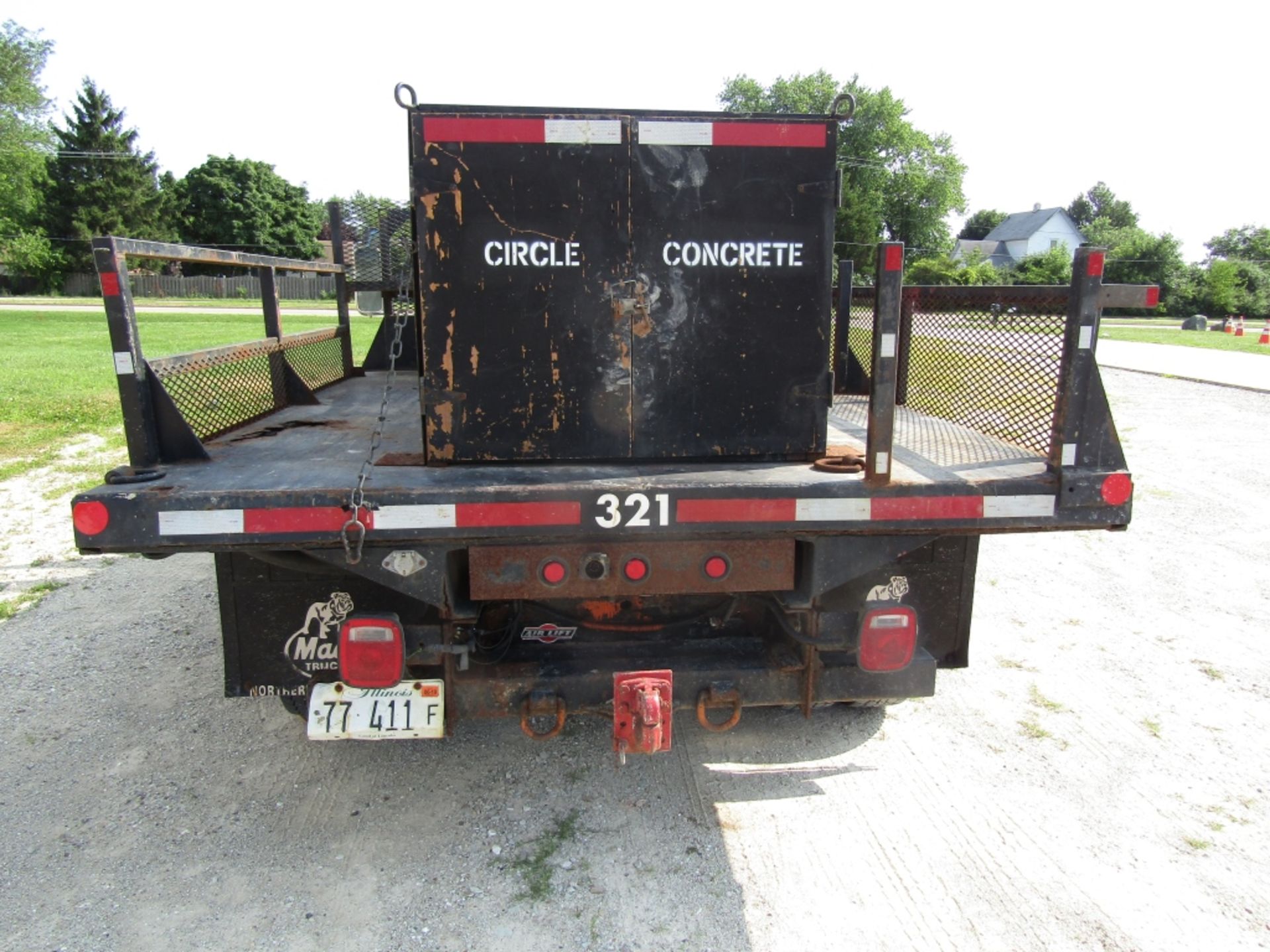 1997 GMC Sierra 3500 SL Waterproof Utility Truck, Dually, VIN #1GDJK34F9VF022321, 154888 miles, - Image 17 of 32