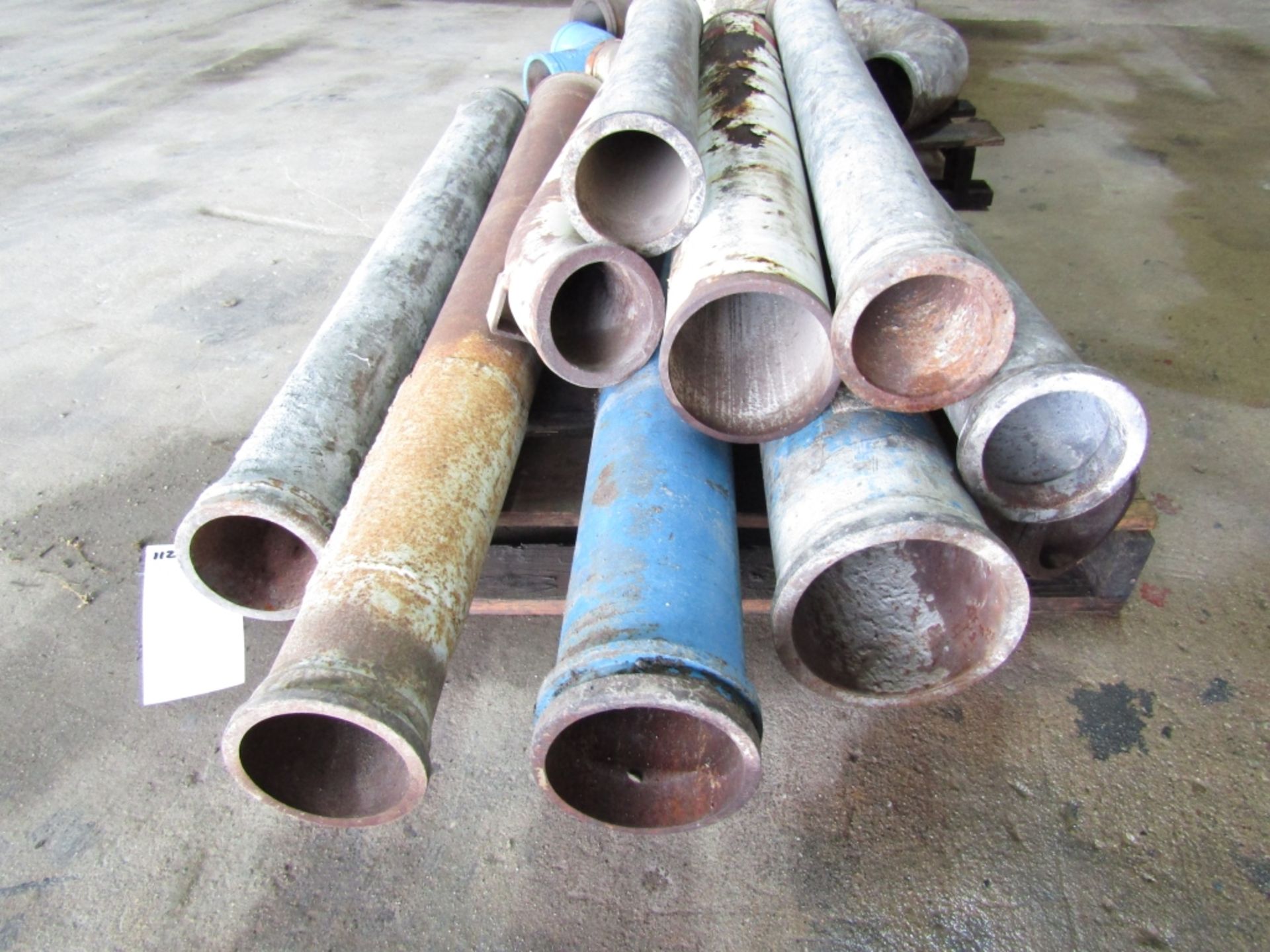 (10) Various Size Pipes - Image 2 of 3