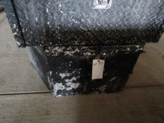 4' Diamond Plate Storage Box
