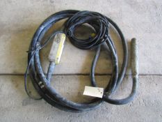 Wacker Electric Concrete Vibrator