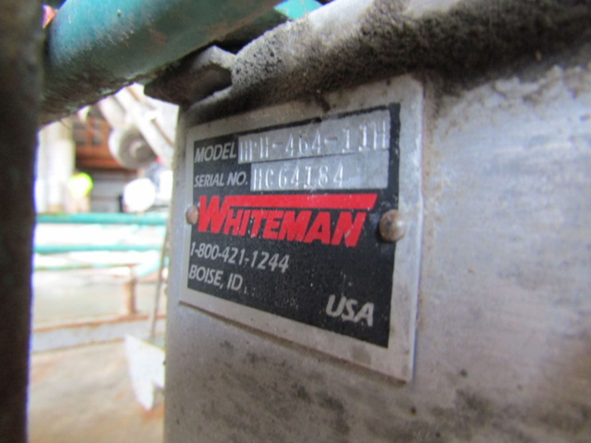 Whiteman Power Trowel, Model HPH-464-11H, Serial #HC64184, 8.0 hp Motor, - Image 3 of 6