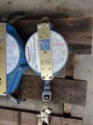 DBI/SALA Self-Retracting Lanyard, Model L3920G-20, Serial #2796,