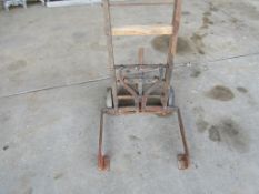 Yager & Sons Material Handling Drum Cart