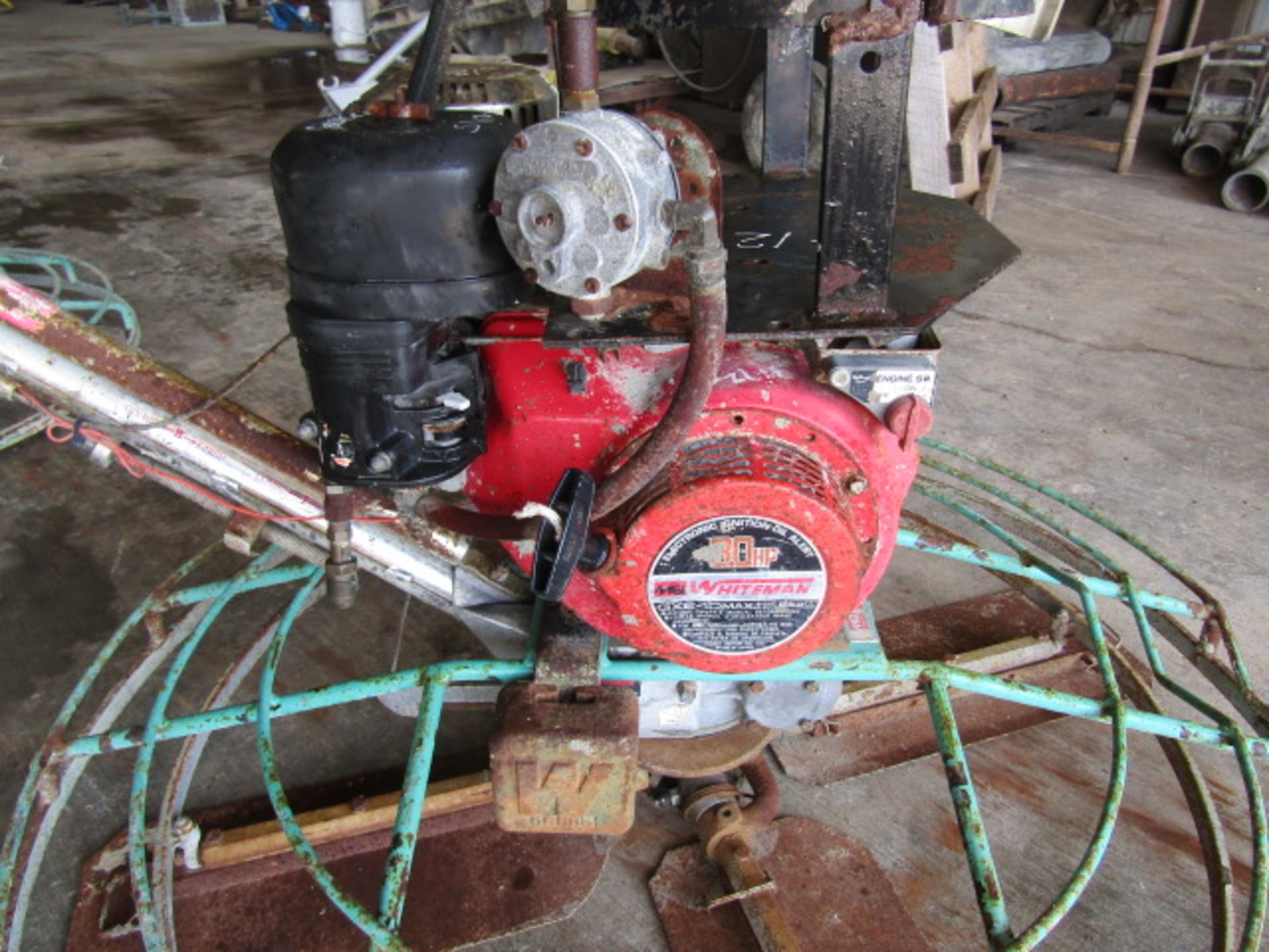 Whiteman Power Trowel, Model HPH-464-11H, Serial #HC64184, 8.0 hp Motor, - Image 4 of 6