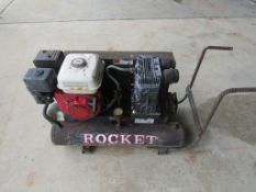 Rocket 8 GAL Air Compressor, Model RE165TG514-8,