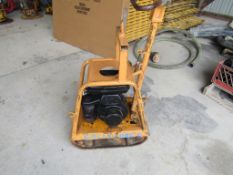 1985 Wacker-Werke Plate Compactor, Type BPU 2950 R, Serial #56030126,