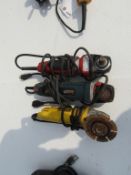 (3) Angle Grinders, (1) Hilti Serial #0039911, (1) Bosch Serial #882000653, (1) DeWalt DW4011,