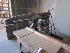 DeWalt Chop Saw, Model 3586, Serial #8437004,