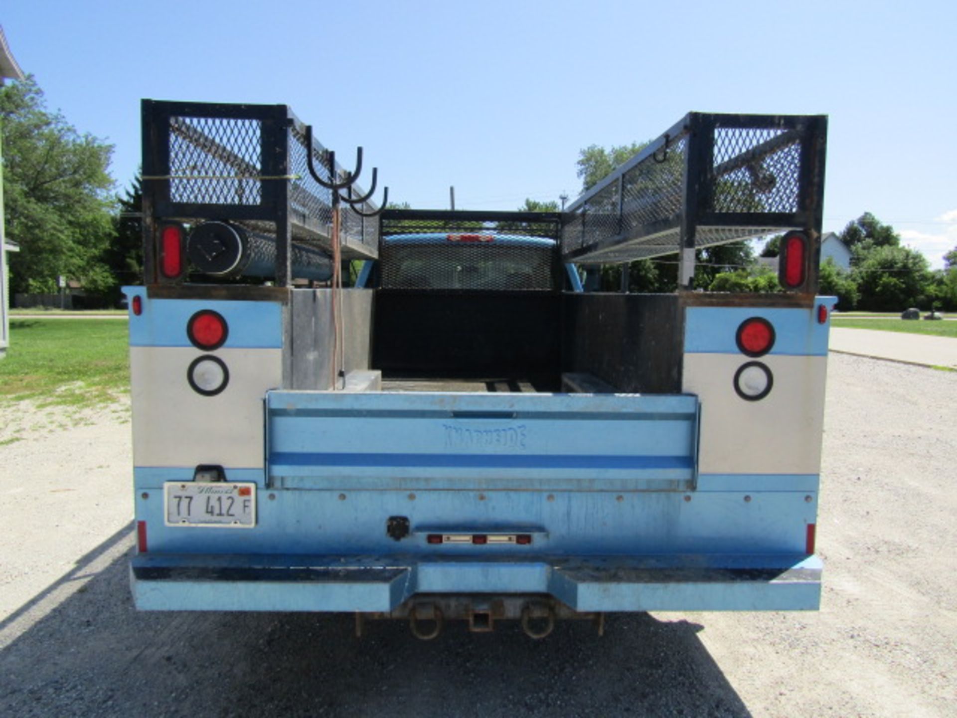 2004 GMC 3500 Duramax Diesel Utility Truck, Dually, VIN # 1GDJC391X4E119400, 177700 miles, 6.6 Turbo - Image 6 of 39