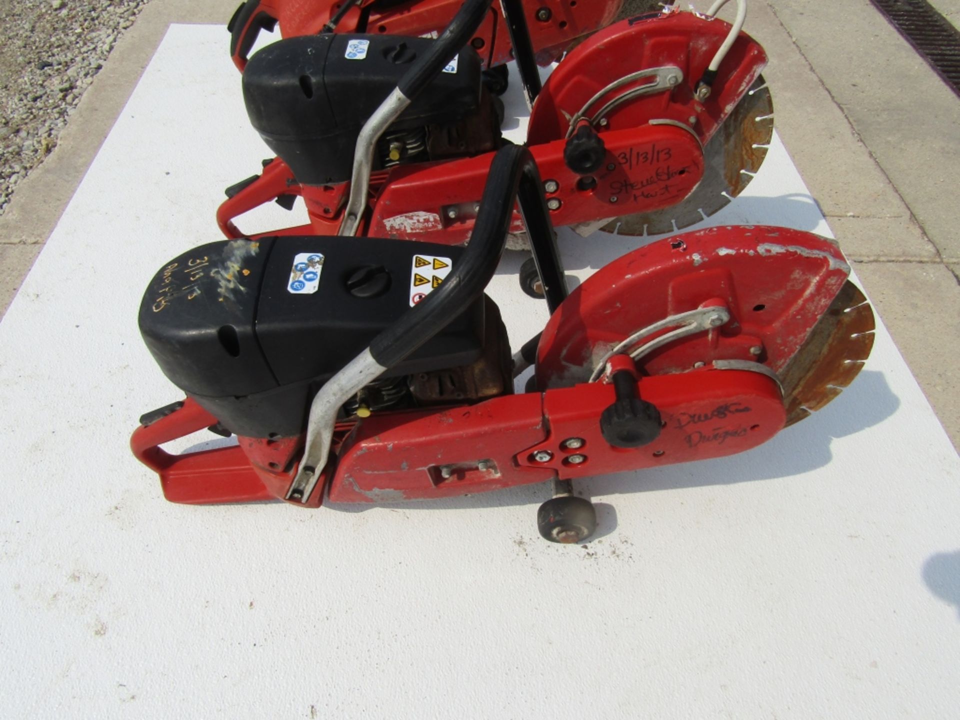 Hilti DSKC62-12 Cut Off Saw, Serial #1364030334, Max Blade 12",