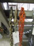 (3) Chain with Hook