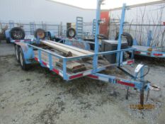 1988 Brewer Tandem Axle Trailer